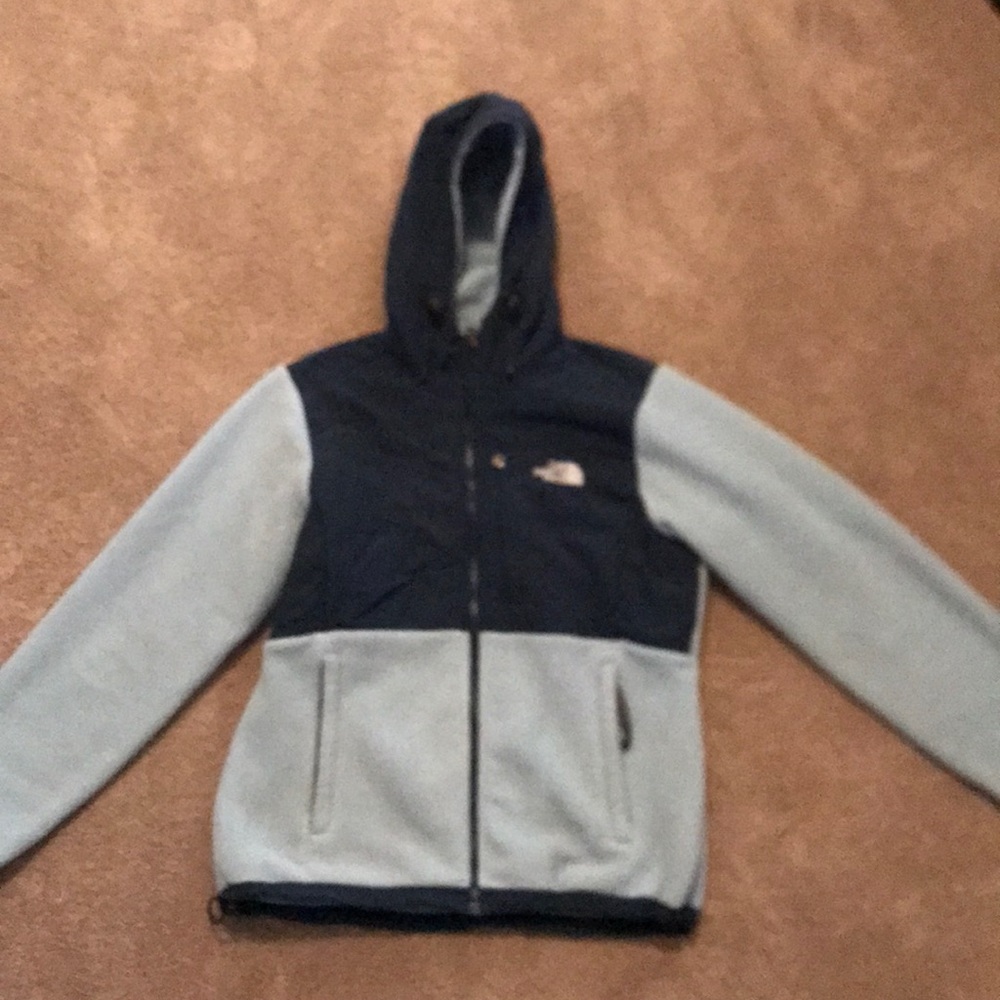 NorthFace fleece zip up jacket